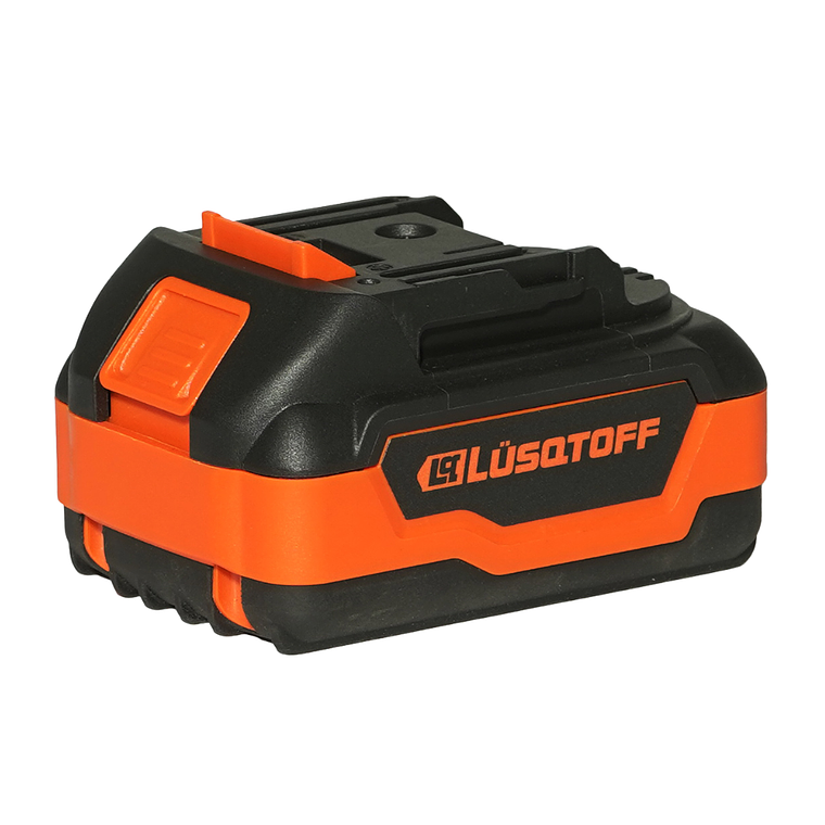 Esmeril Angular Inalámbrico 18v Lusqtoff Brushless 2 Bat 4ah 6