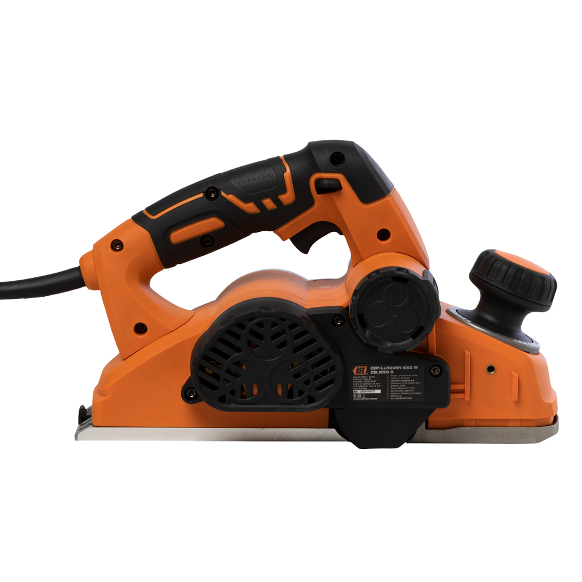 Cepillo Electrico Lusqtoff 1050W 3