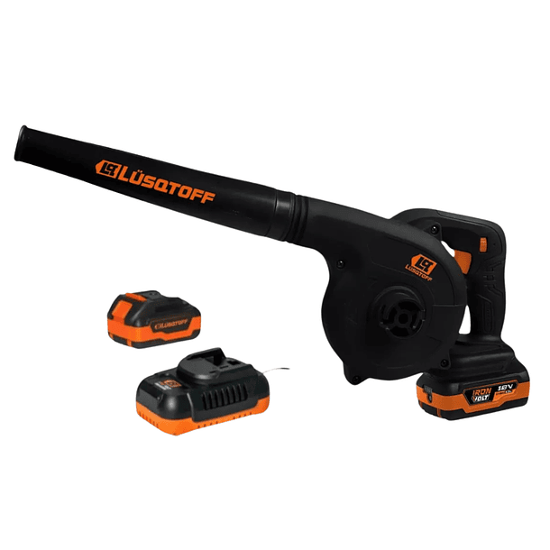 Soplador Aspirador Inalámbrico Lusqtoff 1