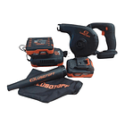 Soplador Aspirador Inalámbrico Lusqtoff 3