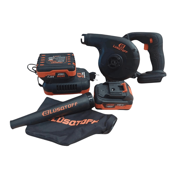 Soplador Aspirador Inalámbrico Lusqtoff 3