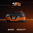 Soplador Aspirador Inalámbrico Lusqtoff 4