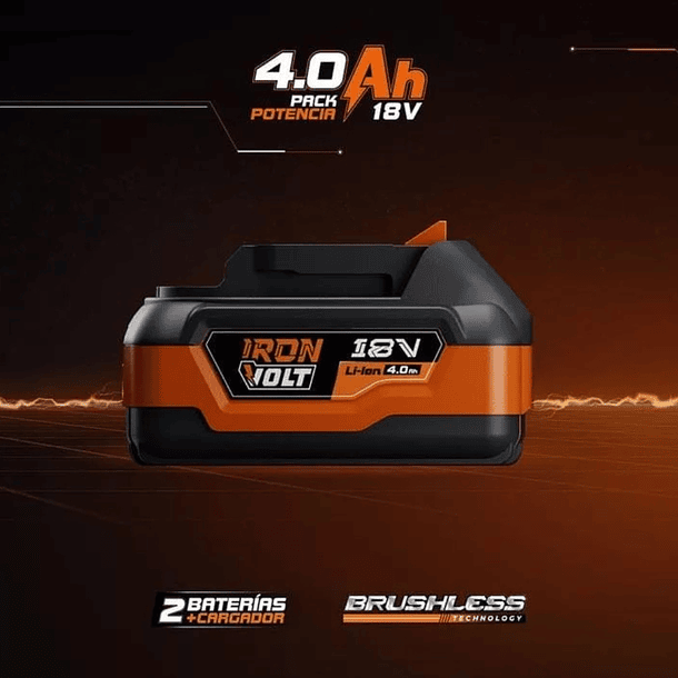 Soplador Aspirador Inalámbrico Lusqtoff 4