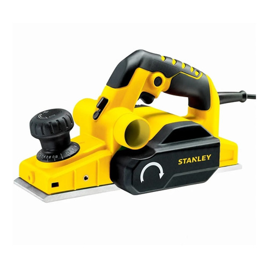 Fresadora 1200w + Cepillo Eléctrico Stanley Srr1200-stpp7502 5