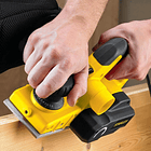 Fresadora 1200w + Cepillo Eléctrico Stanley Srr1200-stpp7502 7