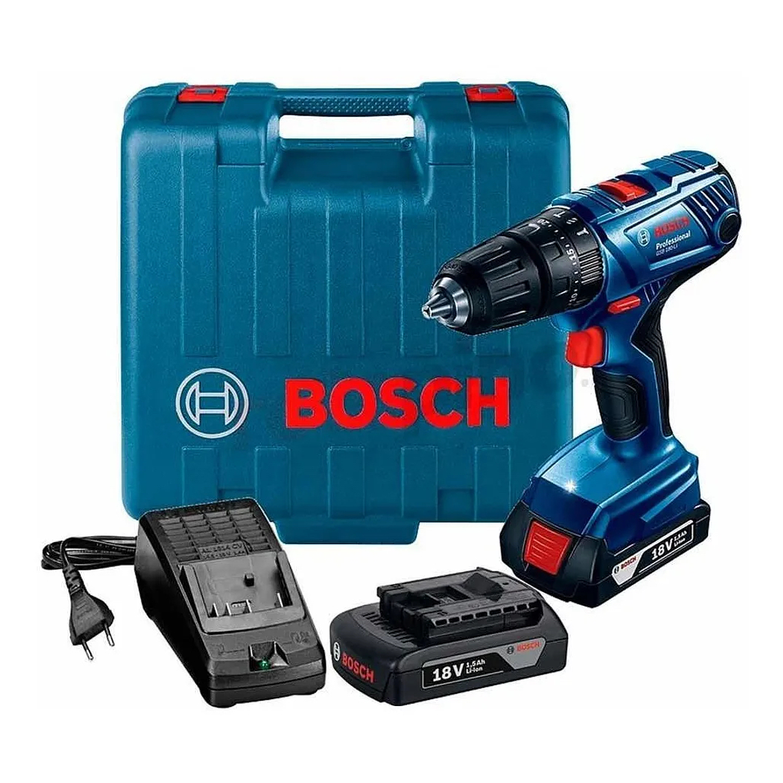 Taladro Percutor Inalambrico Bosh Gsb 180-li 2