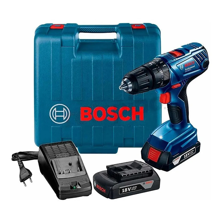 Taladro Percutor Inalambrico Bosh Gsb 180-li 2