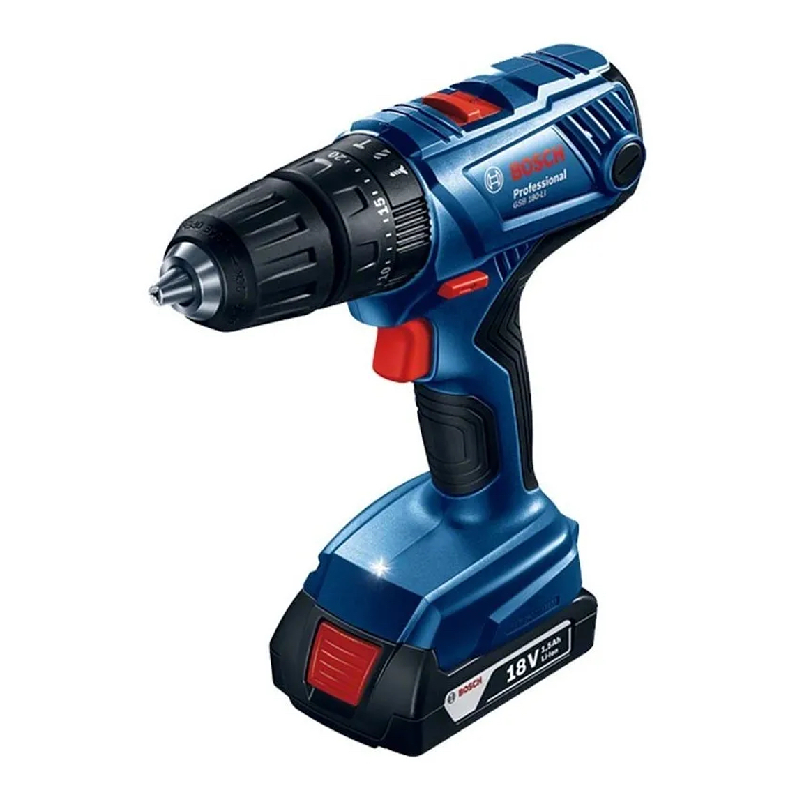 Taladro Percutor Inalambrico Bosh Gsb 180-li 3