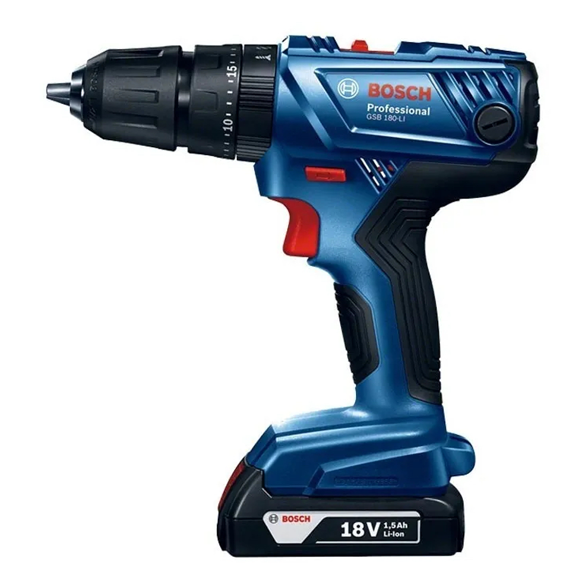 Taladro Percutor Inalambrico Bosh Gsb 180-li 4