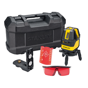 Kit Nivel Láser Multilínea 10m Stanley Stht77512