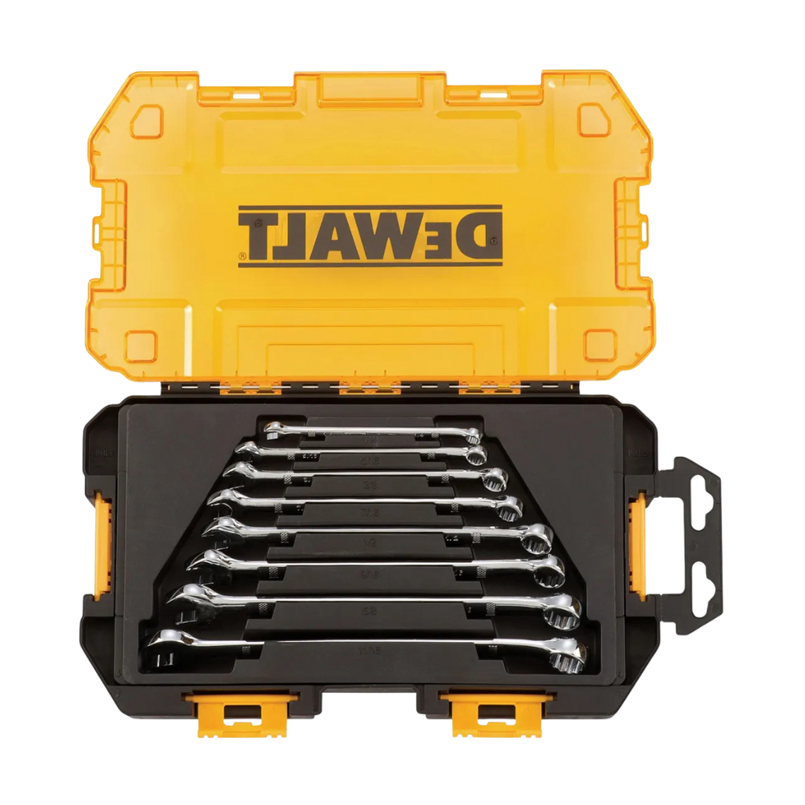 Juego De 8 Llaves Combinadas Estandar Sae Dewalt Dwmt73809 2