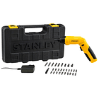 Atornillador Inalámbrico 4v + 30 Accesorio Stanley SCS4KB2C 1