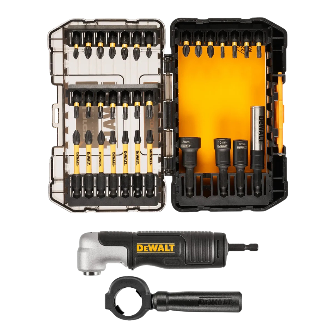 Set 33 Puntas Para Atornillar Flextorq Dewalt DT70782QZ 2