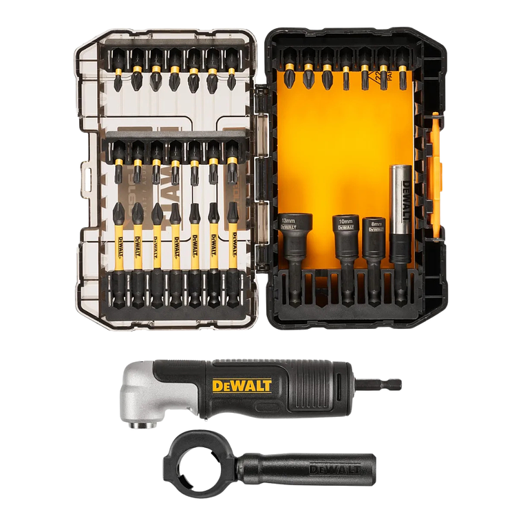 Set 33 Puntas Para Atornillar Flextorq Dewalt DT70782QZ 2