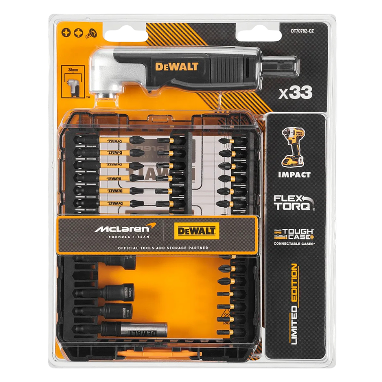 Set 33 Puntas Para Atornillar Flextorq Dewalt DT70782QZ 4