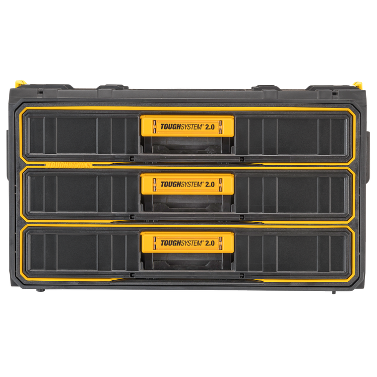 Caja De Herramientas Toughsystem 3 Cajones Dewalt DWST08330 2