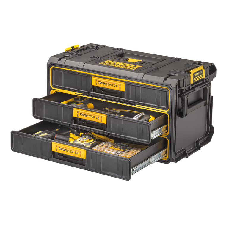 Caja De Herramientas Toughsystem 3 Cajones Dewalt DWST08330 3