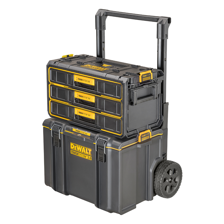 Caja De Herramientas Toughsystem 3 Cajones Dewalt DWST08330 4