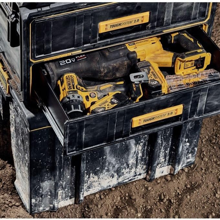 Caja De Herramientas Toughsystem 2 Cajones Dewalt DWST08320 4