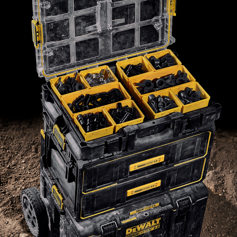 Caja De Herramienta Organizadora Toughsytem 2.0 DWST08040 6
