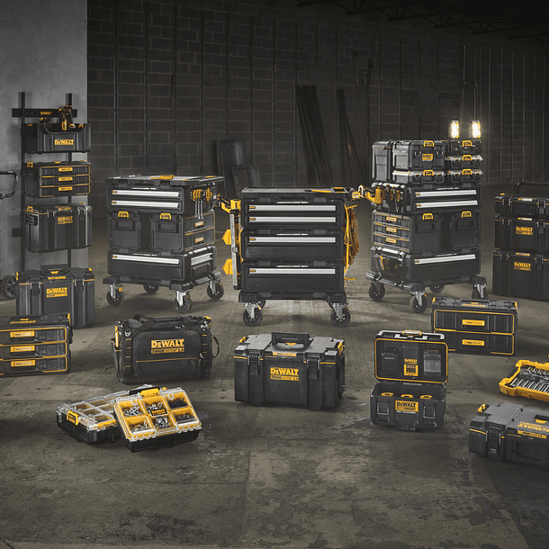 Espuma Para Caja Herramienta Toughsystem 2.0 DWST08121 4