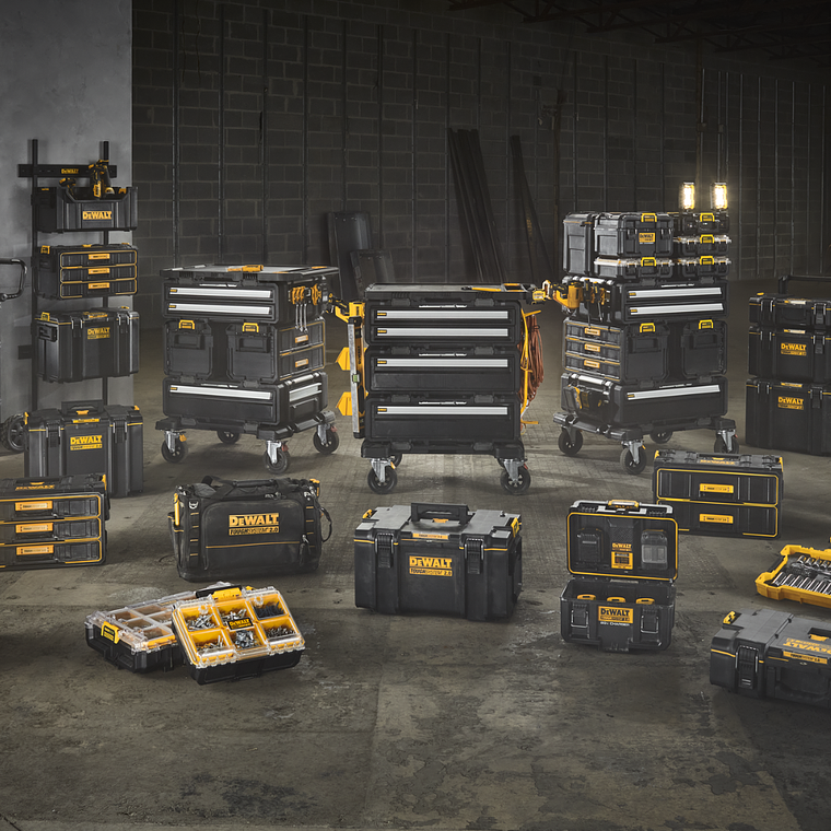 Espuma Para Caja Herramienta Toughsystem 2.0 DWST08121 4