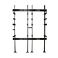 Sistema de Rack de Toughsytem 2.0  DeWalt DWST08260 - Miniatura 2