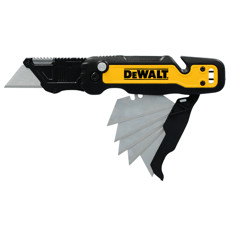 Cuchillo Cartonero Plegable Almacenamiento DeWalt DWHT10992 1