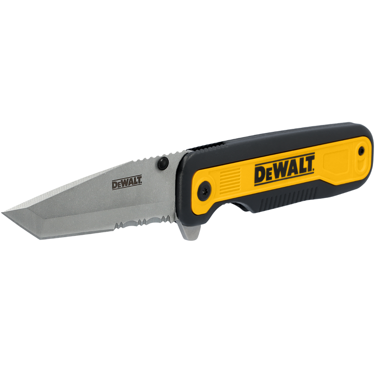 Cuchillo Plegable Con Dientes de Sierra DeWalt DWHT10994 1
