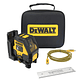Kit Laser Linea Cruzada Rojo Recarga USB DeWalt DCLE14201RB - Miniatura 1