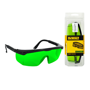 Lentes Para Trabajar con Laser Color Verde DeWalt DE0714GXJ