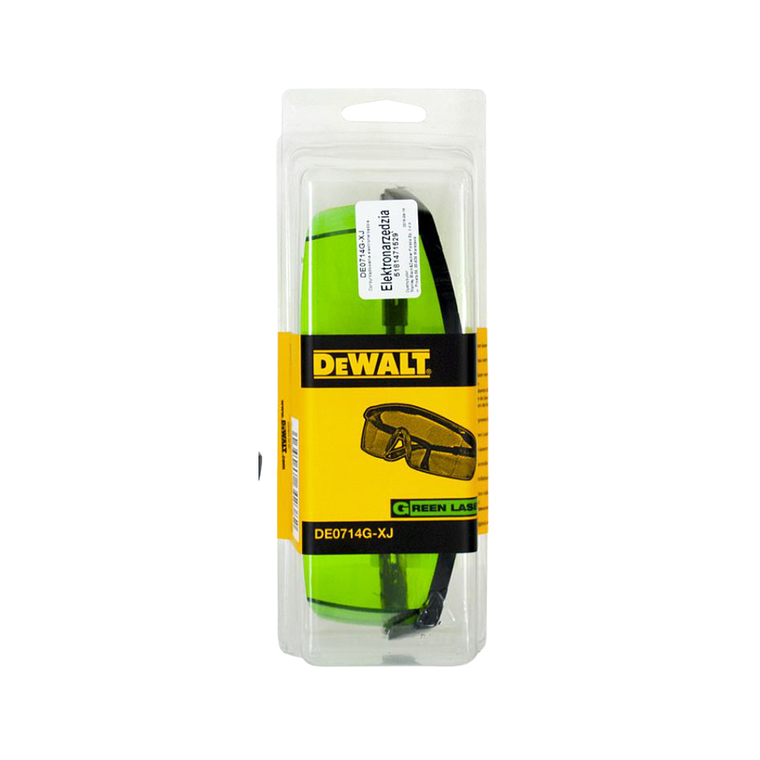 Lentes Para Trabajar con Laser Color Verde DeWalt DE0714GXJ 2