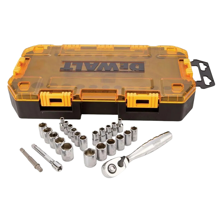 Juegos de Dados 1/4 25 piezas DeWalt DWMT73805 1