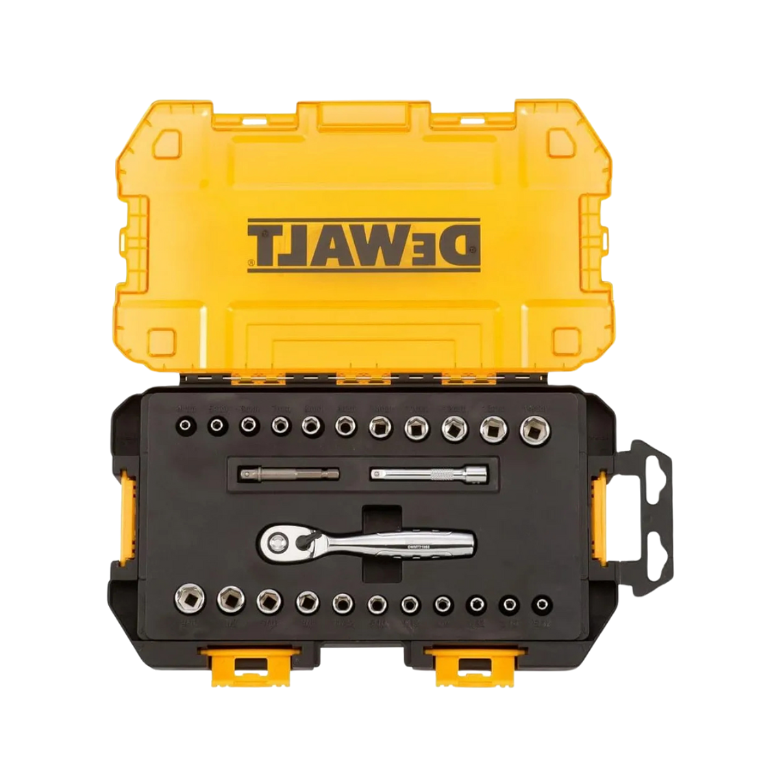 Juegos de Dados 1/4 25 piezas DeWalt DWMT73805 2