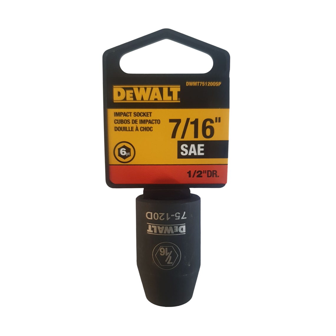 Dado  de Impacto 7/16