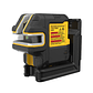 Kit Laser Cruzada Verde Recargable USB DeWalt DCLE14221GB - Miniatura 3