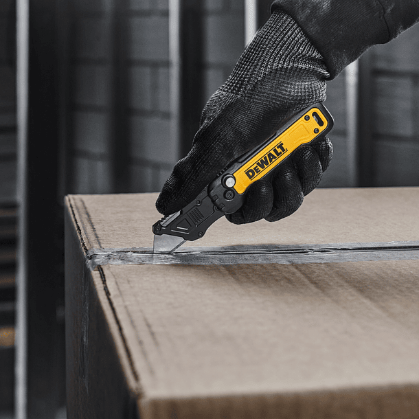Cuchillo Cartonero Plegable de Hojas Fija  DeWalt DWHT10991 8