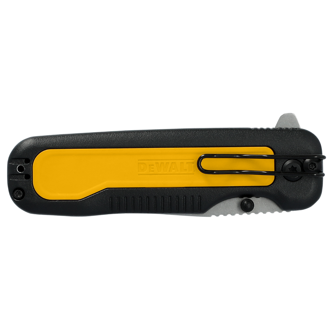 Cuchillo Plegable Con Dientes de Sierra DeWalt DWHT10994 6