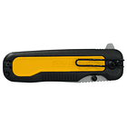 Cuchillo Plegable Con Dientes de Sierra DeWalt DWHT10994 6