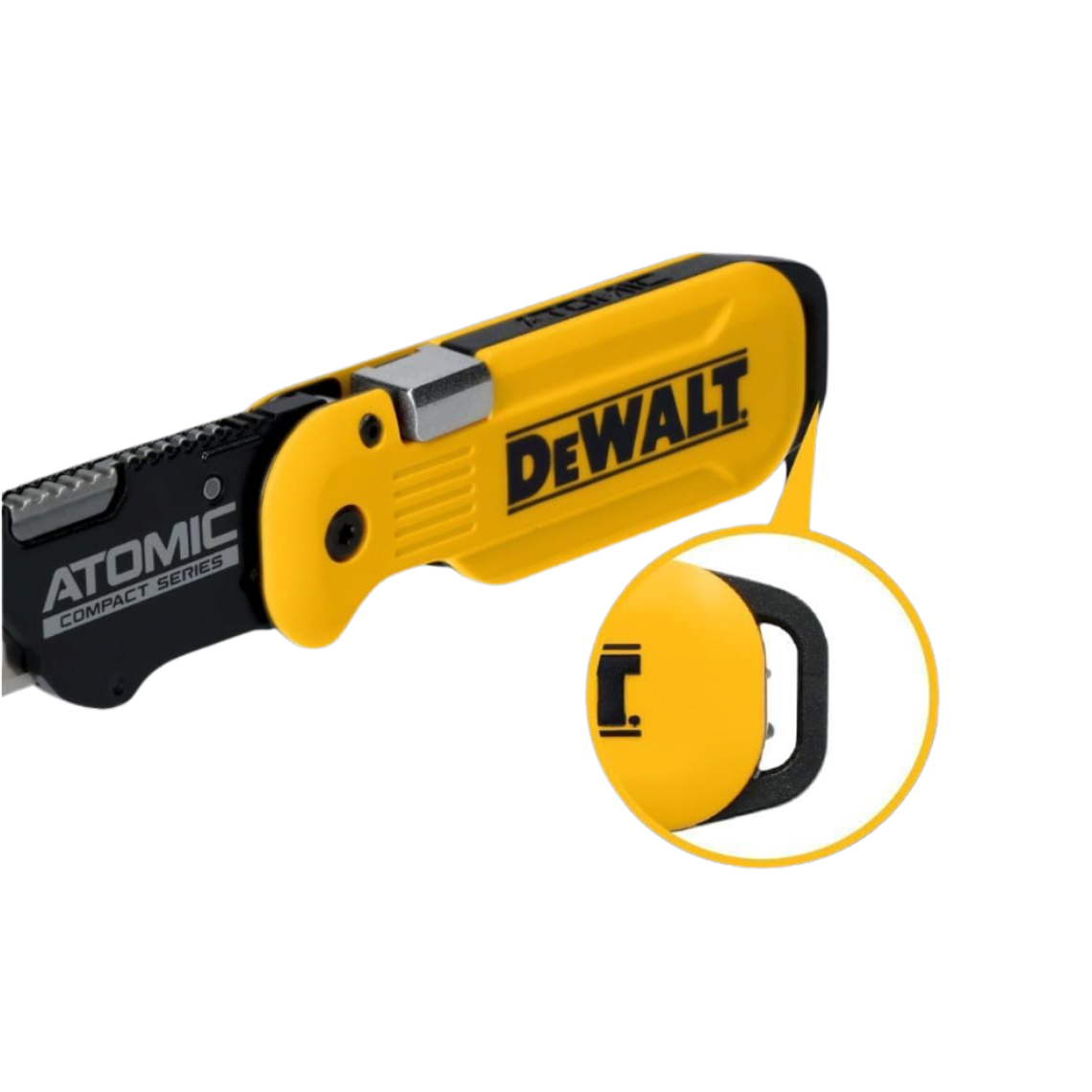Cuchillo Cartonero Plegable Atomic DeWalt DWHT10990 4