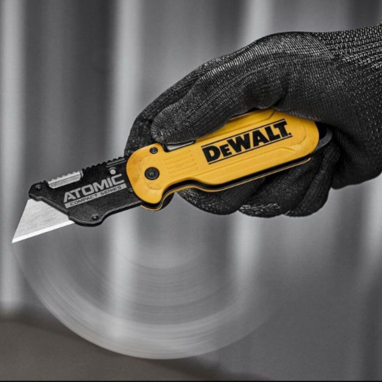 Cuchillo Cartonero Plegable Atomic DeWalt DWHT10990 5