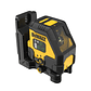 Kit Laser Linea Cruzada Rojo Recarga USB DeWalt DCLE14201RB - Miniatura 2
