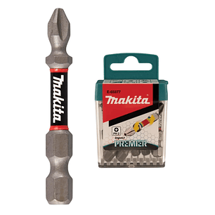 Set Juego De 10 Puntas Impact Premier Ph2 X 50mm Makita E...