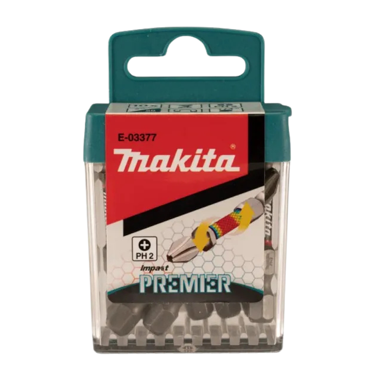 Set Juego De 10 Puntas Impact Premier Ph2 X 50mm Makita E... 2