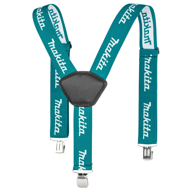 Tirantes Textil Con Clip 50mm Makita E-05402 Color Turquesa 1