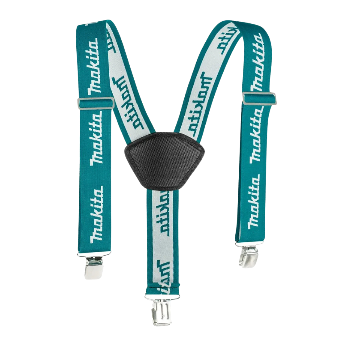 Tirantes Textil Con Clip 50mm Makita E-05402 Color Turquesa 2