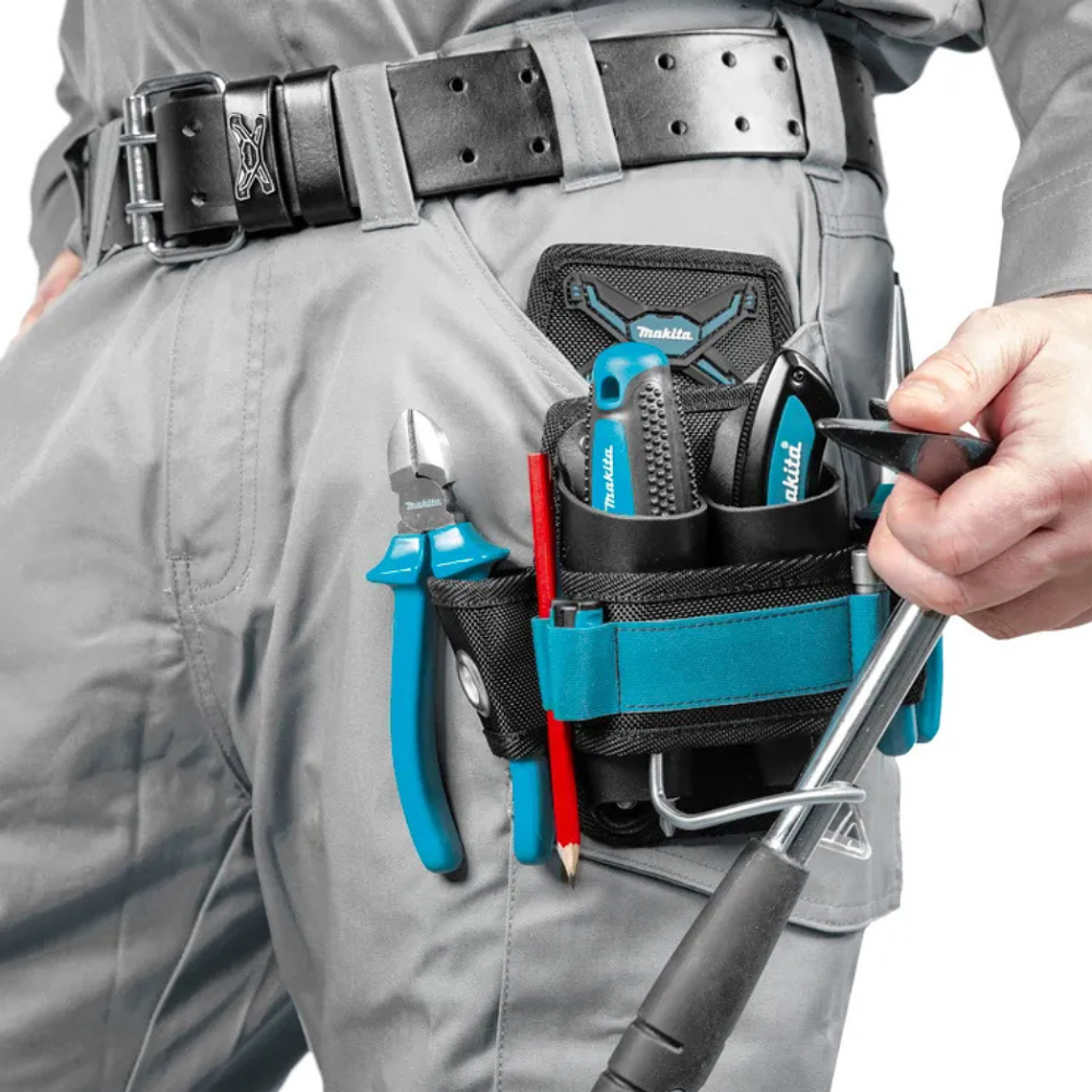 Porta herramientas y Martillo 3 Vias Makita E-05228 3