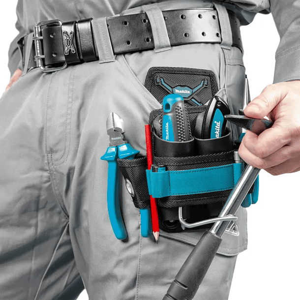 Porta herramientas y Martillo 3 Vias Makita E-05228 3