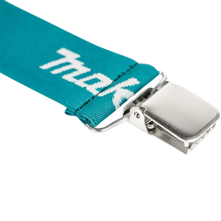 Tirantes Textil Con Clip 50mm Makita E-05402 Color Turquesa 4