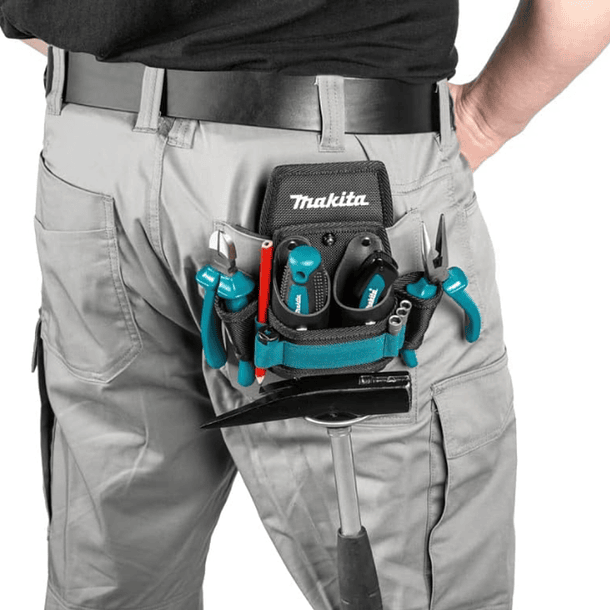 Porta herramientas y Martillo 3 Vias Makita E-05228 4